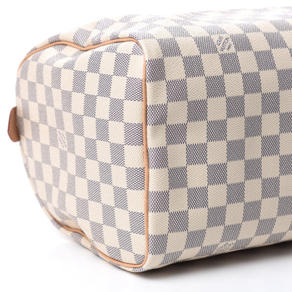 Louis Vuitton Damier Azur Speedy 30 6 of 13