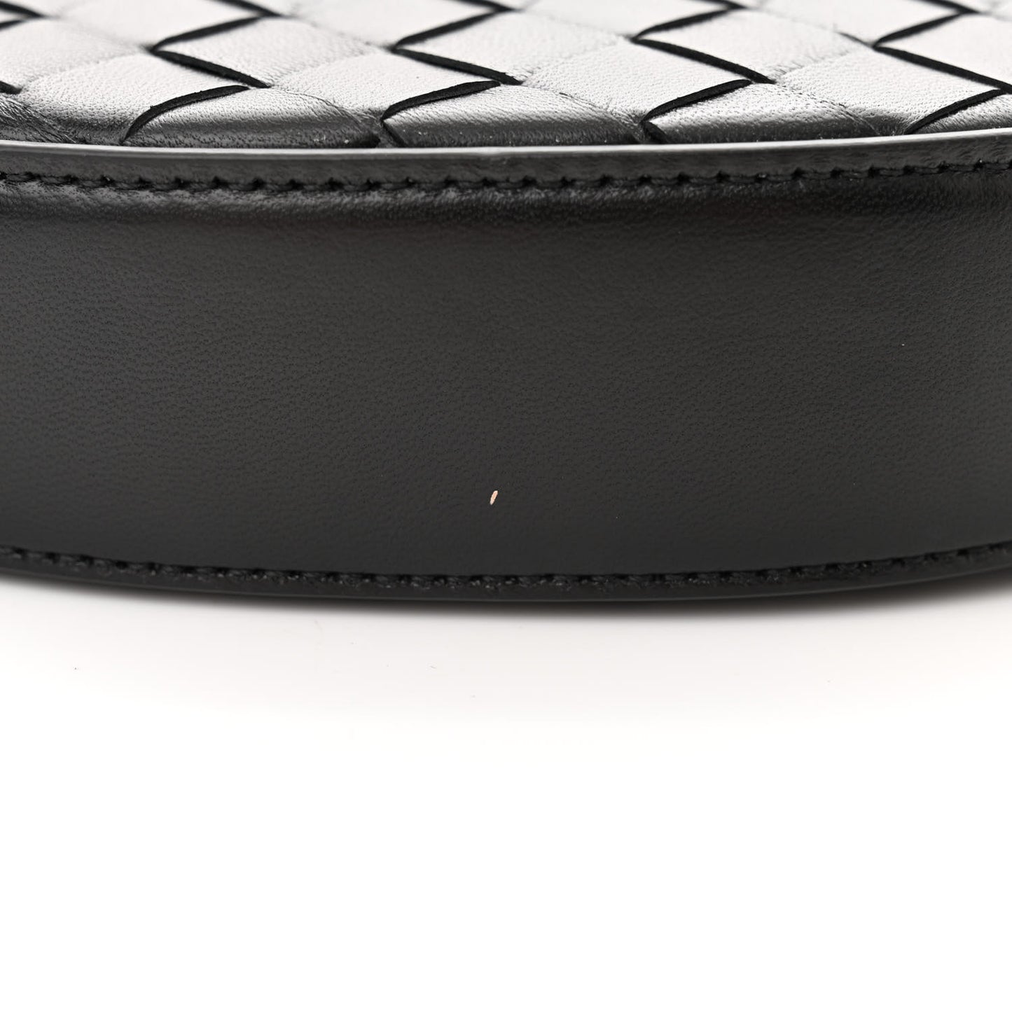 Nappa Intrecciato Mini Sunrise Black