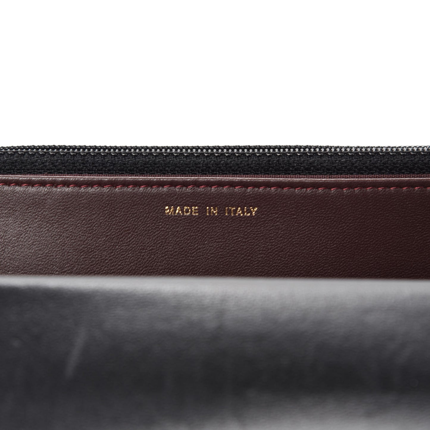 Lambskin Quilted Trendy CC Wallet On Chain WOC Black