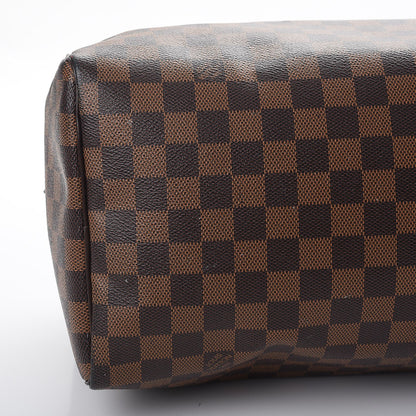 Louis Vuitton Damier Ebene Speedy 30 10 of 13