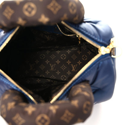 Louis Vuitton Econyl Mini Monogram Pillow Speedy Bandouliere 25 Navy 5 of 9