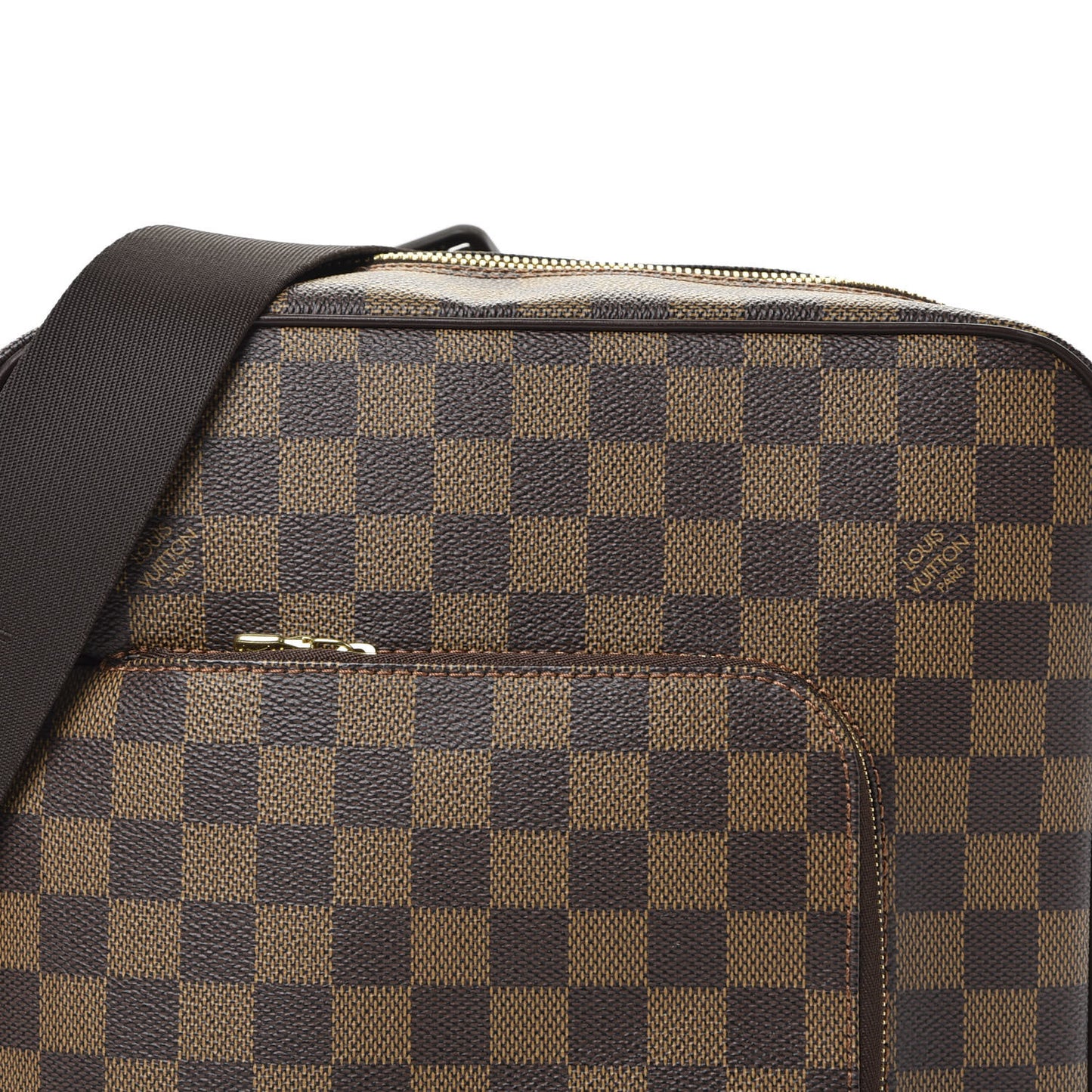 Damier Ebene Olav MM Messenger Bag