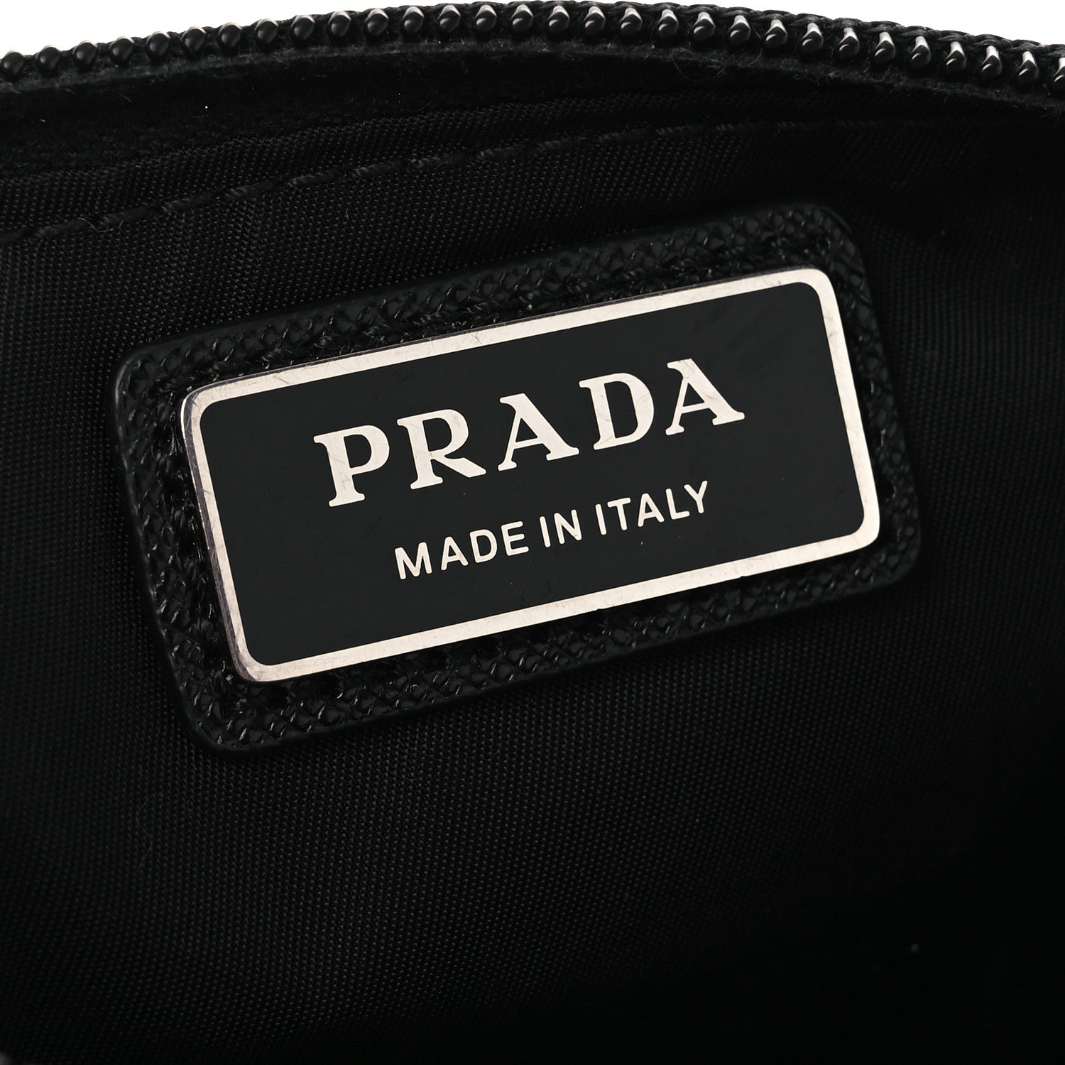 Prada Tessuto Nylon Belt Bag Black 6 of 12