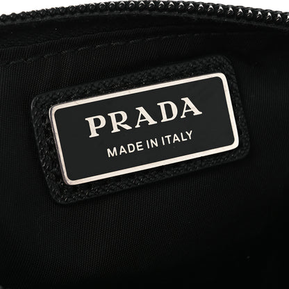 Prada Tessuto Nylon Belt Bag Black 6 of 12