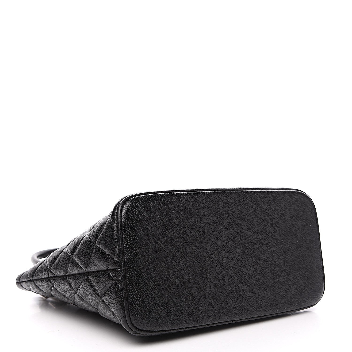 Chanel Caviar Quilted Medallion Tote Black 3 of 12