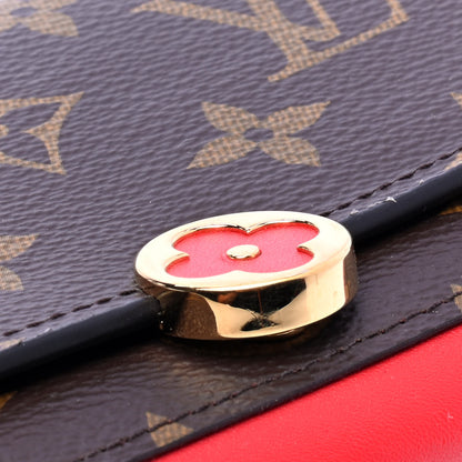 Louis Vuitton Monogram Flore Compact Wallet Coquelicot 5 of 7