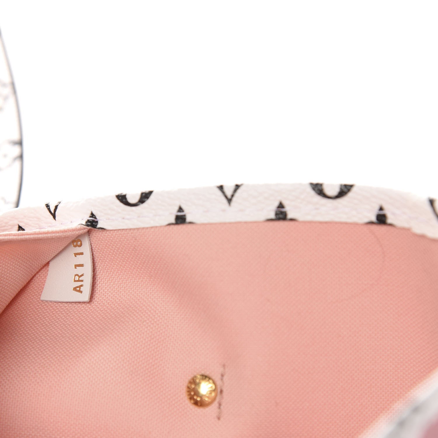 Louis Vuitton Monogram Giant Neverfull MM Rouge 9 of 11