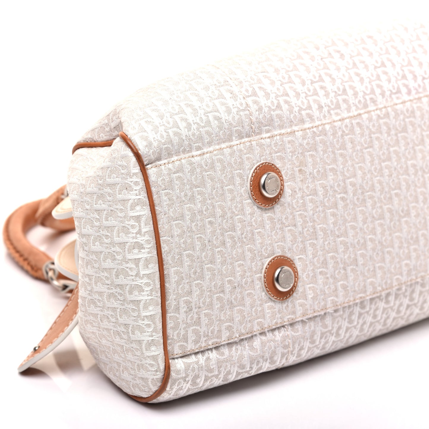 Monogram Bowler Beige