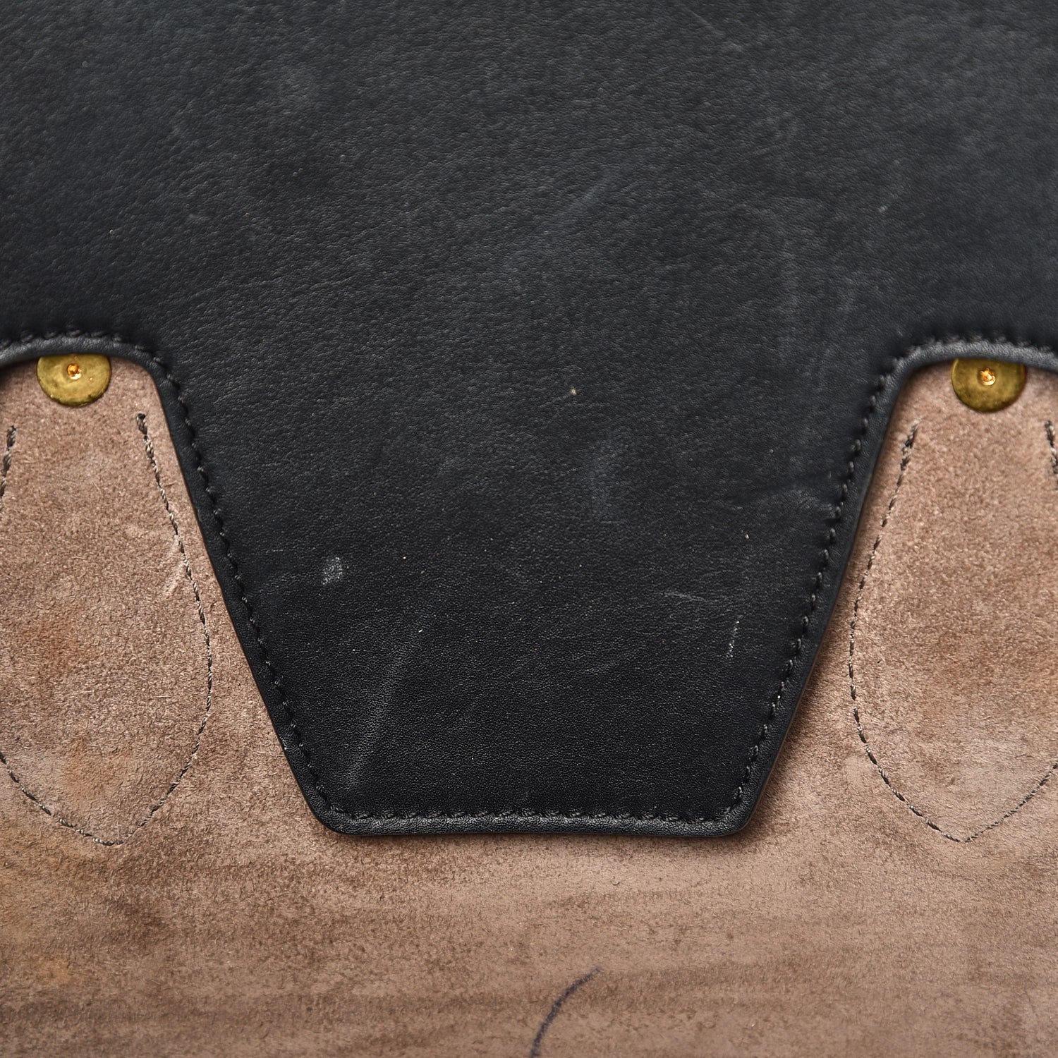 Celine Smooth Calfskin Small Tie Knot Tote Black 17 of 18