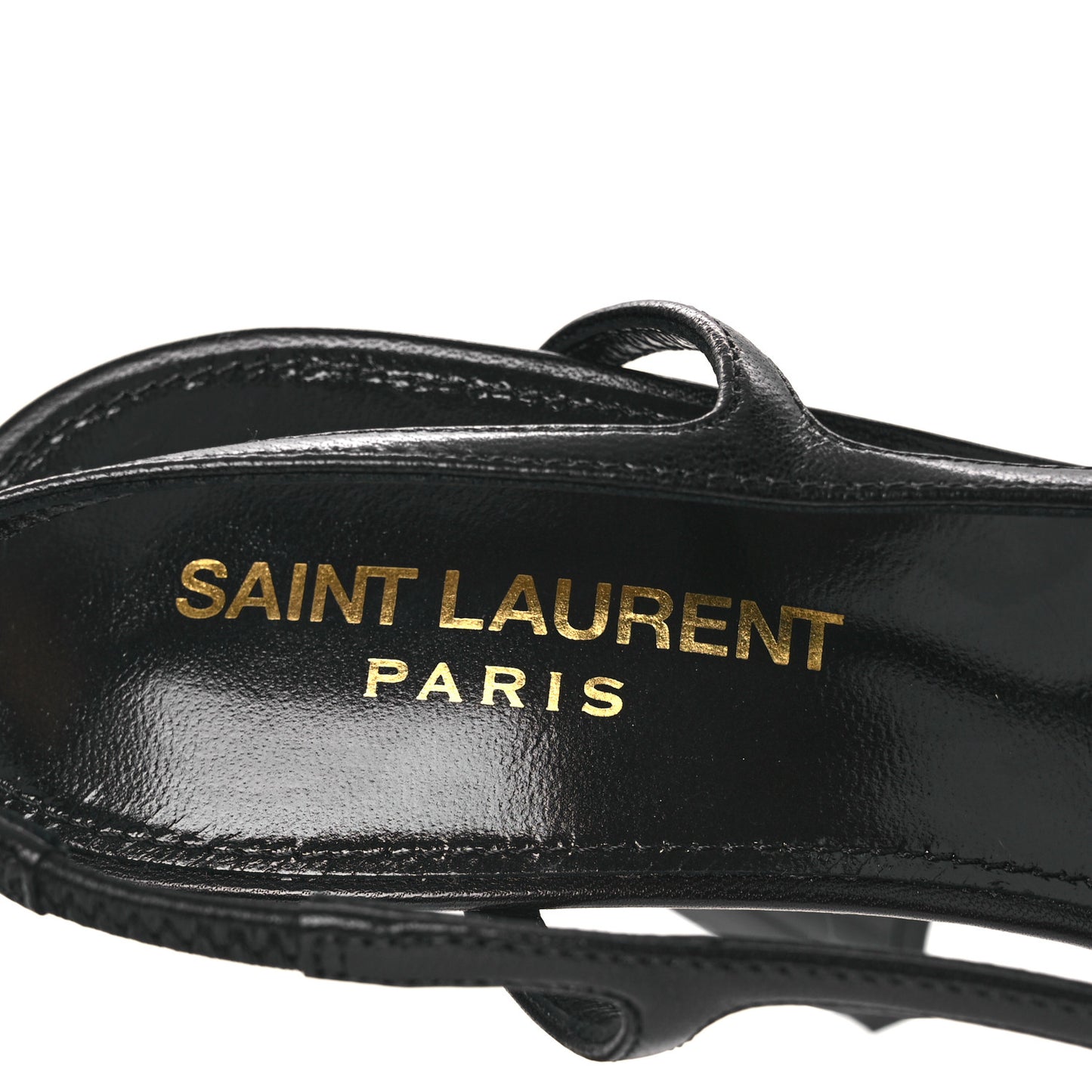 Smooth Calfskin Jeanne 110 Slingback Pumps 38 Black