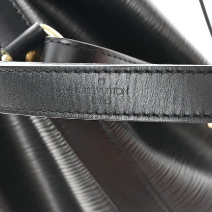 Louis Vuitton Epi Petit Noe Black 8 of 11
