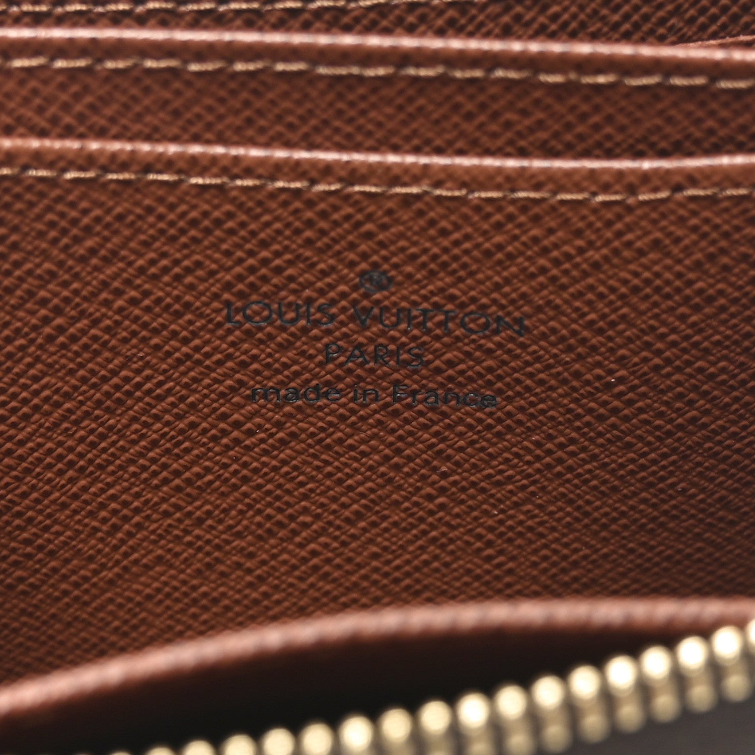 Louis Vuitton Monogram Zippy Coin Purse 6 of 7