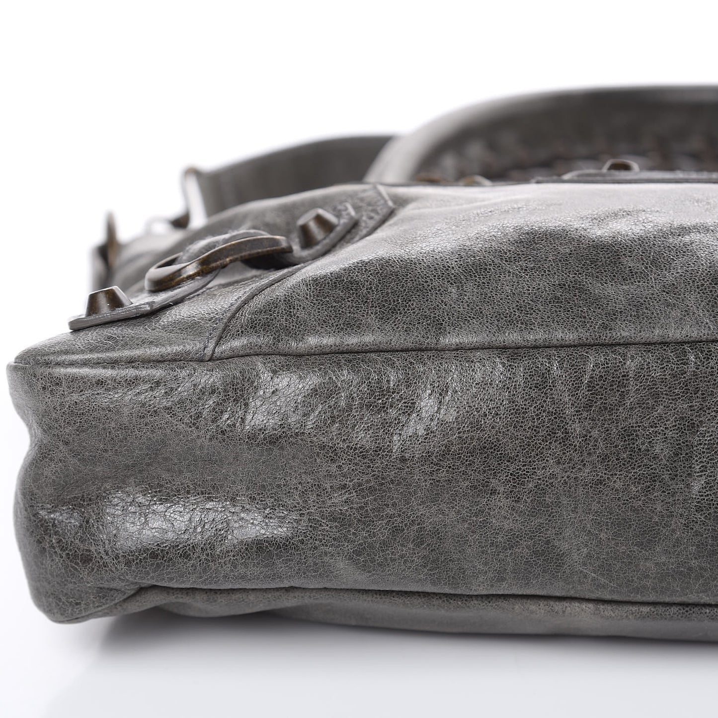 Chevre Classic Hardware First Grey