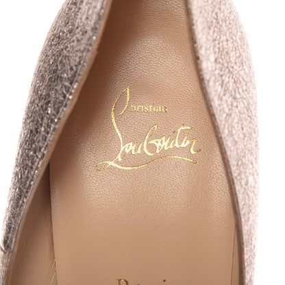 Christian Louboutin Specchio Vintage So Kate 120 Pumps 42 Rose Gold 6 of 9