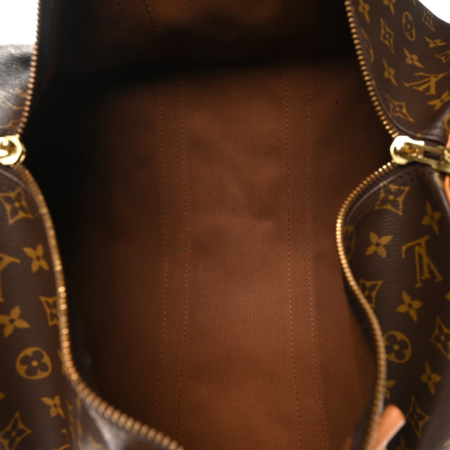 Louis Vuitton Monogram Keepall Bandouliere 45 4 of 11