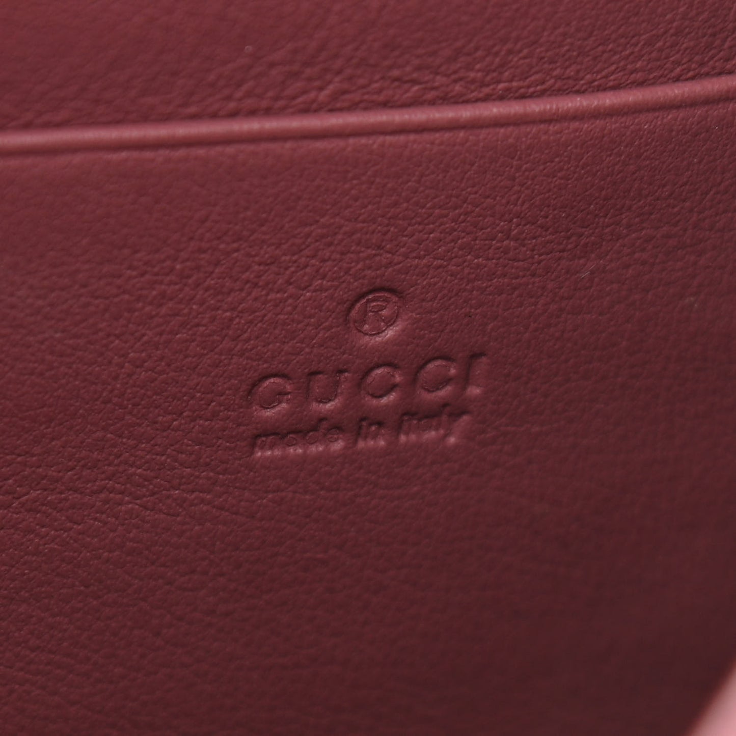 GG Supreme Monogram Blooms Mini Dionysus Chain Wallet Beige Multicolor Dry Rose