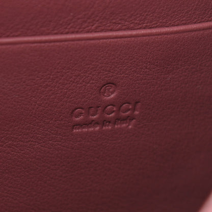 Gucci GG Supreme Monogram Blooms Mini Dionysus Chain Wallet Beige Multicolor Dry Rose 7 of 11