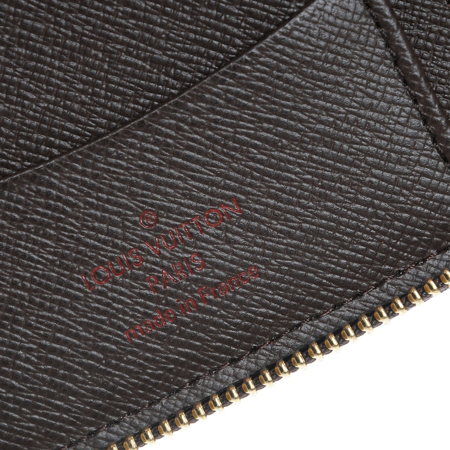 Damier Ebene Zippy Compact Wallet