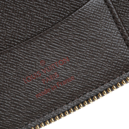 Louis Vuitton Damier Ebene Zippy Compact Wallet 6 of 8