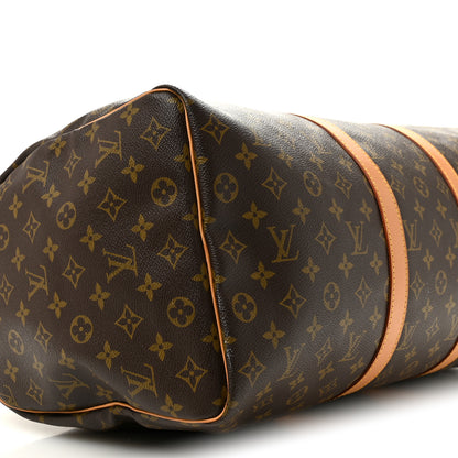 Louis Vuitton Monogram Keepall 50 8 of 12