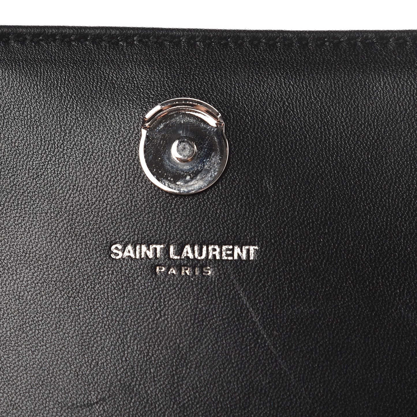 Denim Small Classic Monogram Kate Satchel Blue