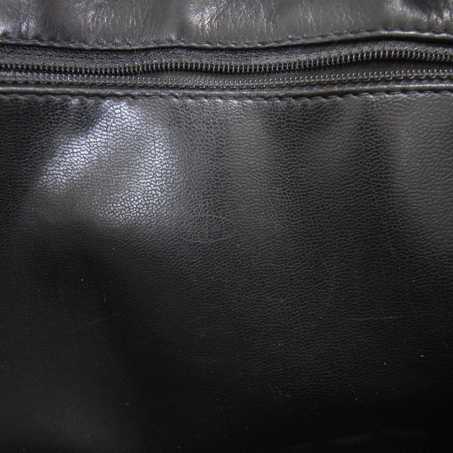 Lambskin Shoulder Bag Black GHW