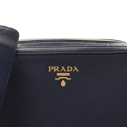 Prada Vitello Phenix Camera Bag Baltico 11 of 11
