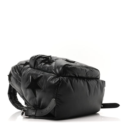 Stella McCartney Polyamide Falabella Stars Backpack Black 4 of 10
