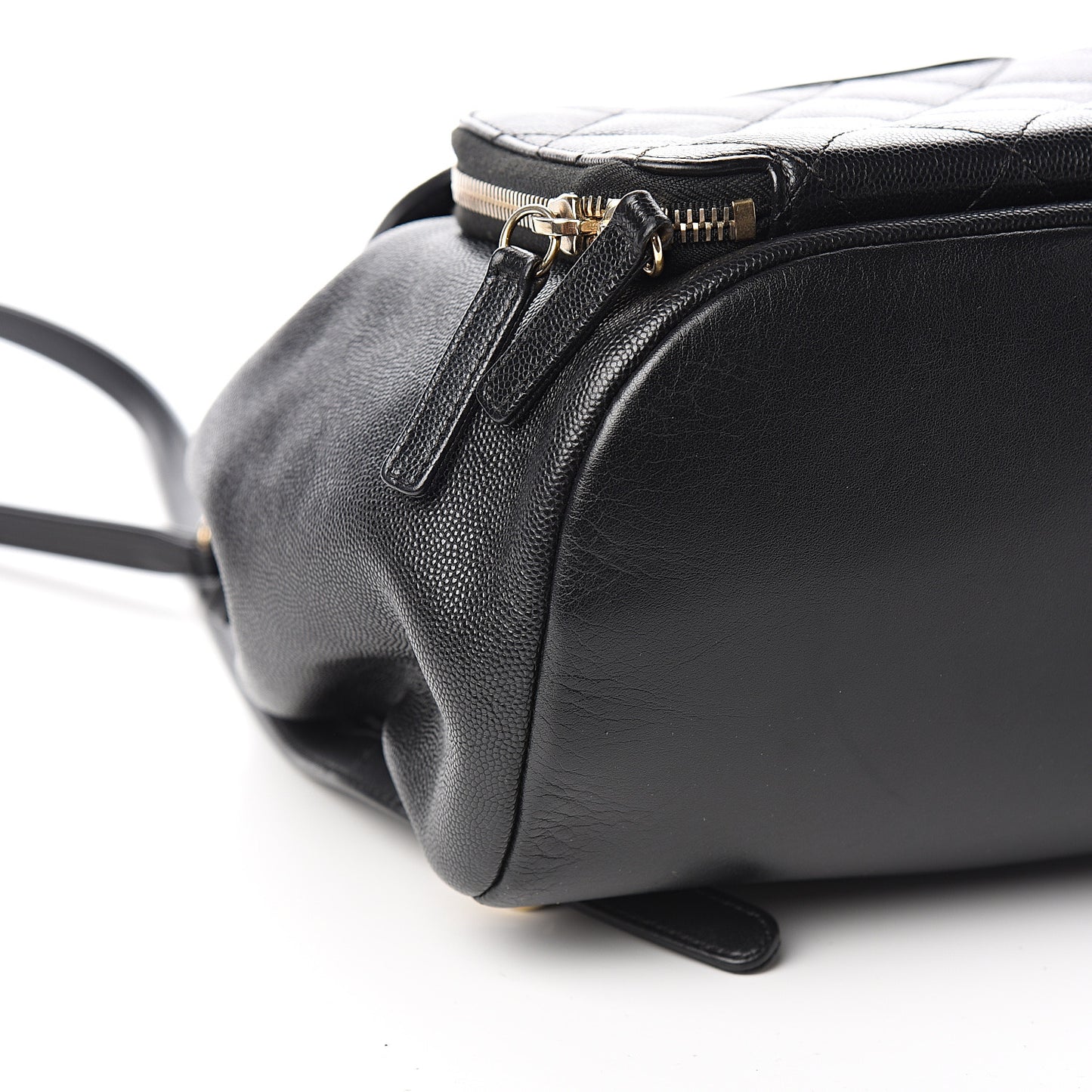 Caviar Quilted Business Affinity Backpack Black