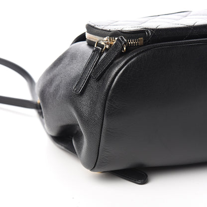Chanel Caviar Quilted Business Affinity Backpack Black 7 of 9