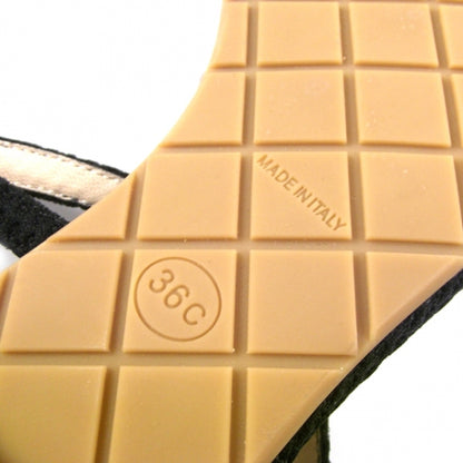 Chanel CC Sandals 36 C 8 of 8