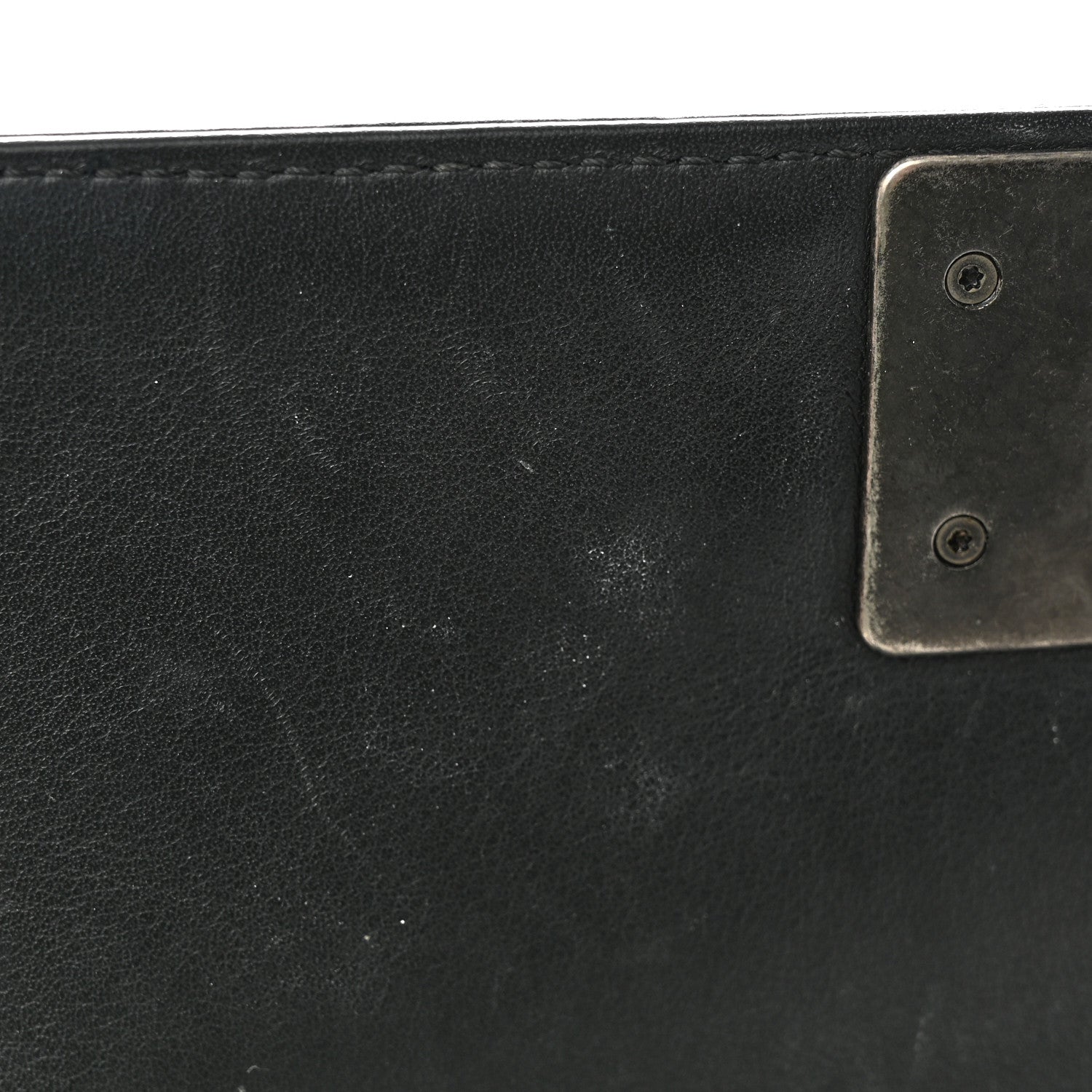 Chanel Calfskin Quilted Small Boy Flap Black 13 of 15