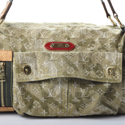 Louis Vuitton Denim Monogramouflage Lys 7 of 9
