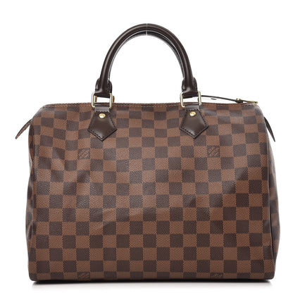 Louis Vuitton Damier Ebene Speedy 30 1 of 7