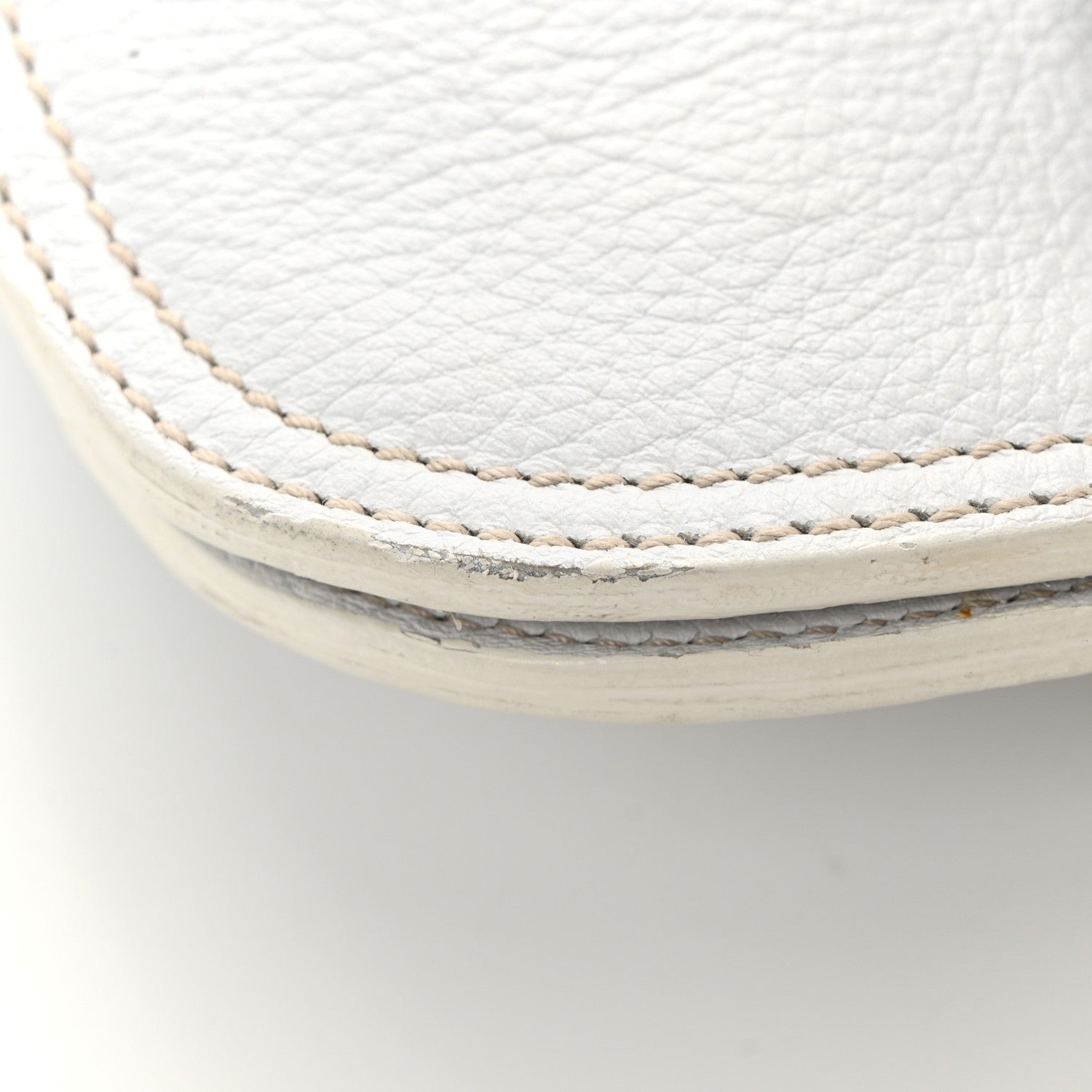 Prada Vitello Daino Shoulder Bag White 14 of 19