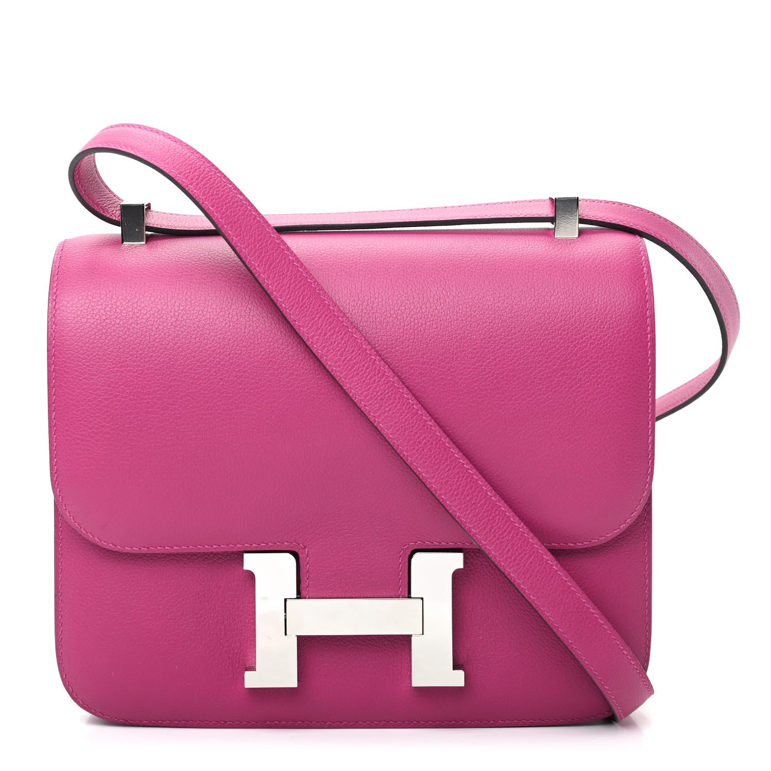 Hermes Evercolor Constance 24 Rose Pourpre 1 of 11