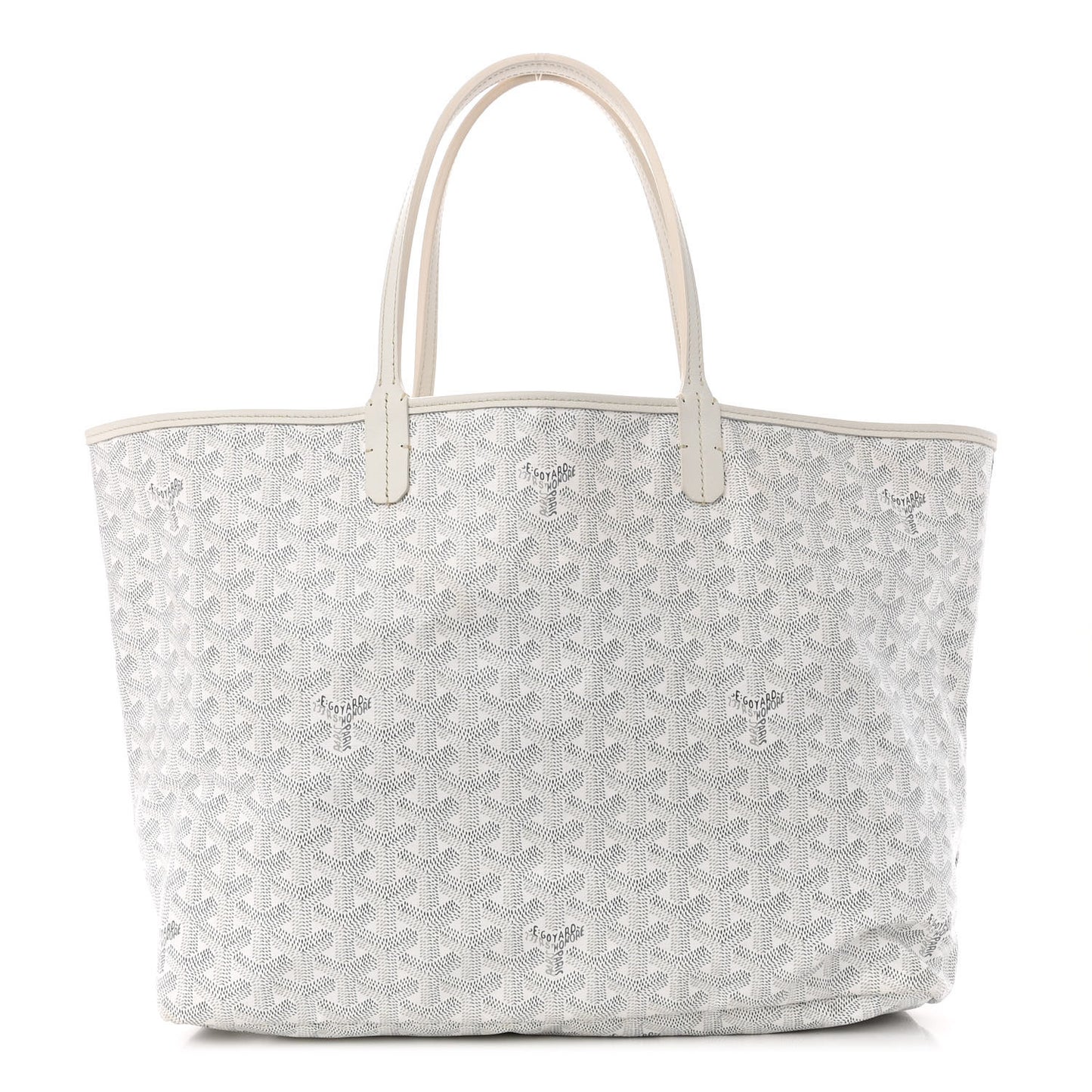 Goyardine Saint Louis PM White