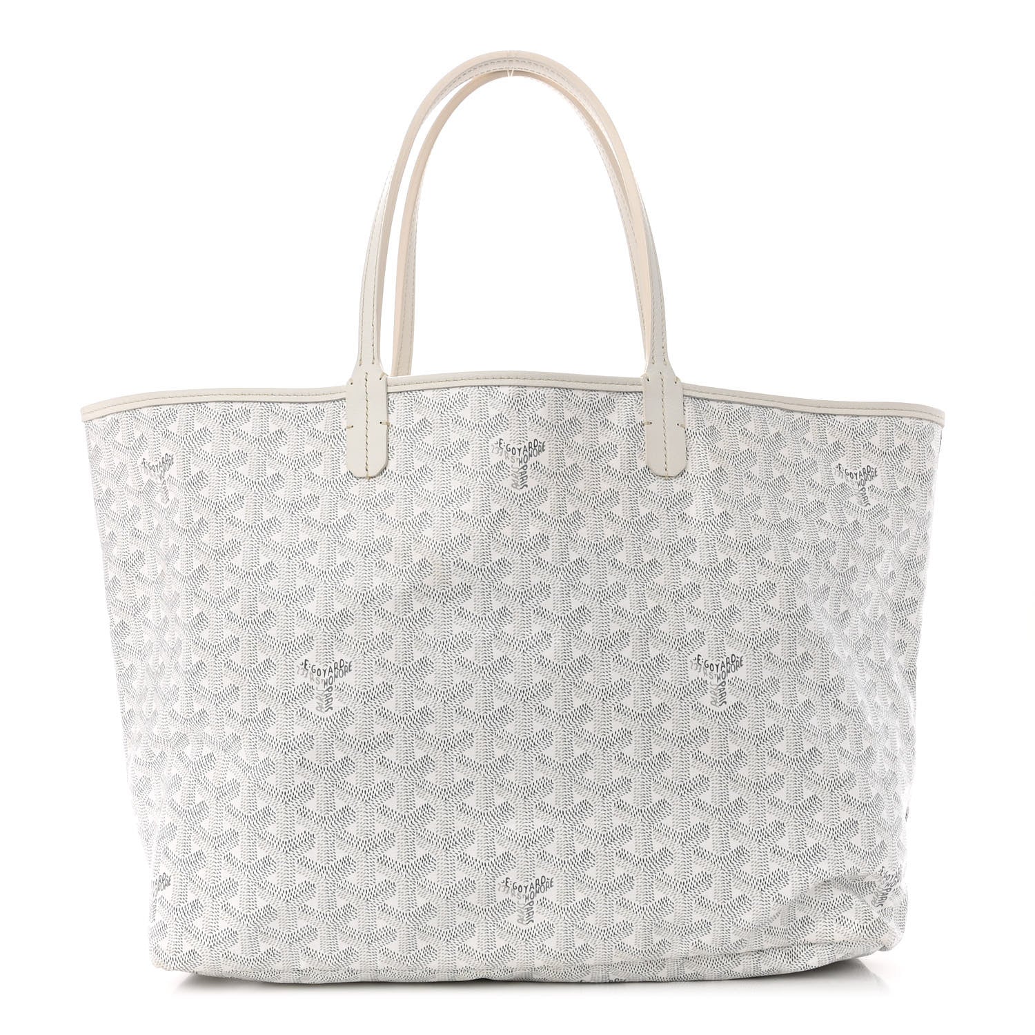 Goyard Goyardine Saint Louis PM White 3 of 11
