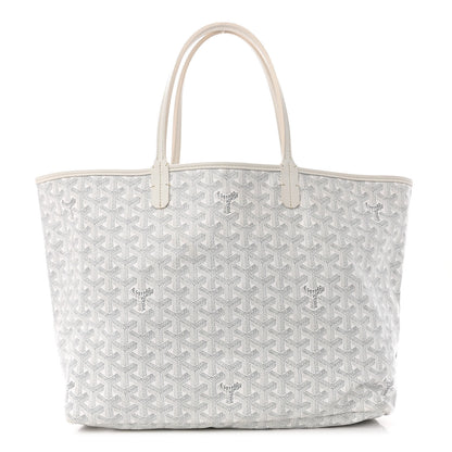 Goyard Goyardine Saint Louis PM White 3 of 11