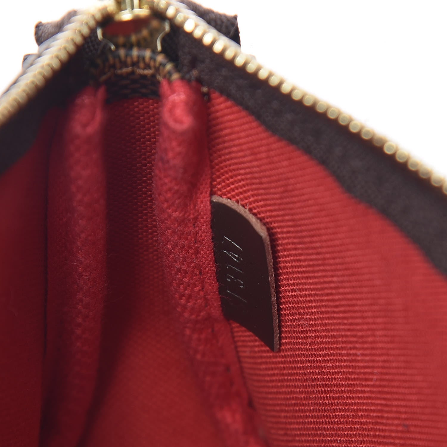 Louis Vuitton Damier Ebene Mini Pochette Accessories 7 of 7