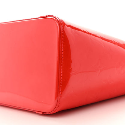 Louis Vuitton Vernis Avalon GM Rouge Grenadine 9 of 12