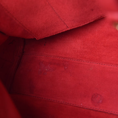 Saint Laurent Calfskin Small Sac De Jour Rouge Orient 13 of 30