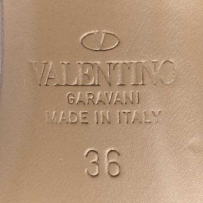 Valentino Garavani Nappa Rockstud Gladiator 105mm Sandals 36 Poudre 9 of 10