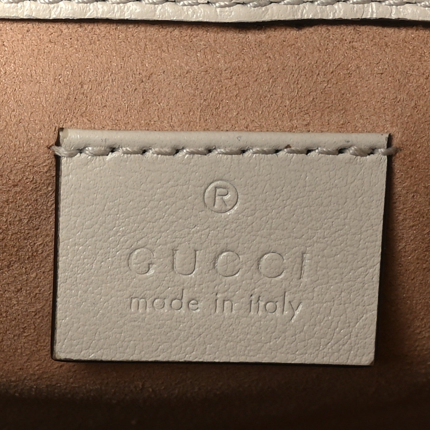 Gucci Vintage Effect Calfskin Matelasse Diagonal Mini Torchon GG Marmont Top Handle Shoulder Bag Blue Agata Mystic White 6 of 10