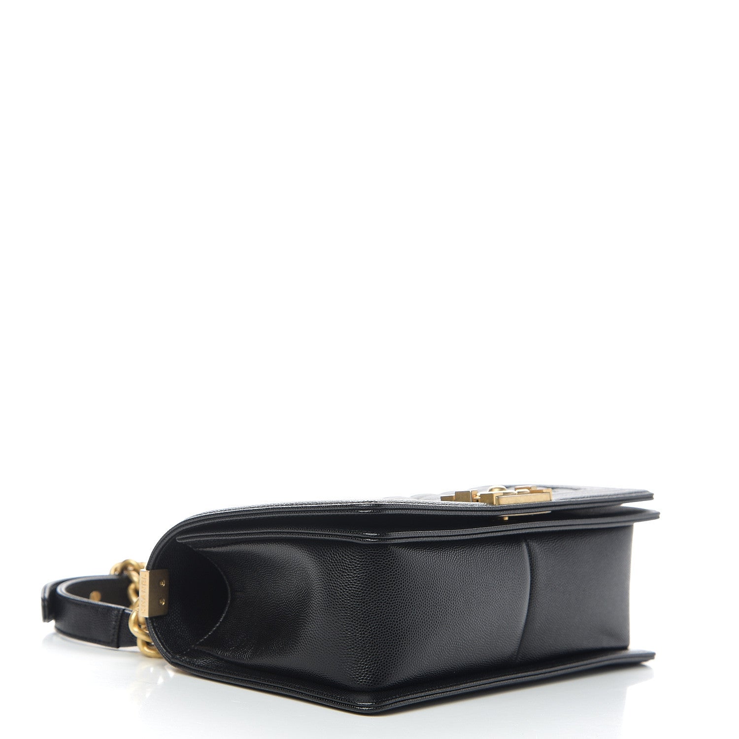 Chanel Caviar Quilted Medium Boy Flap Black 3 of 9