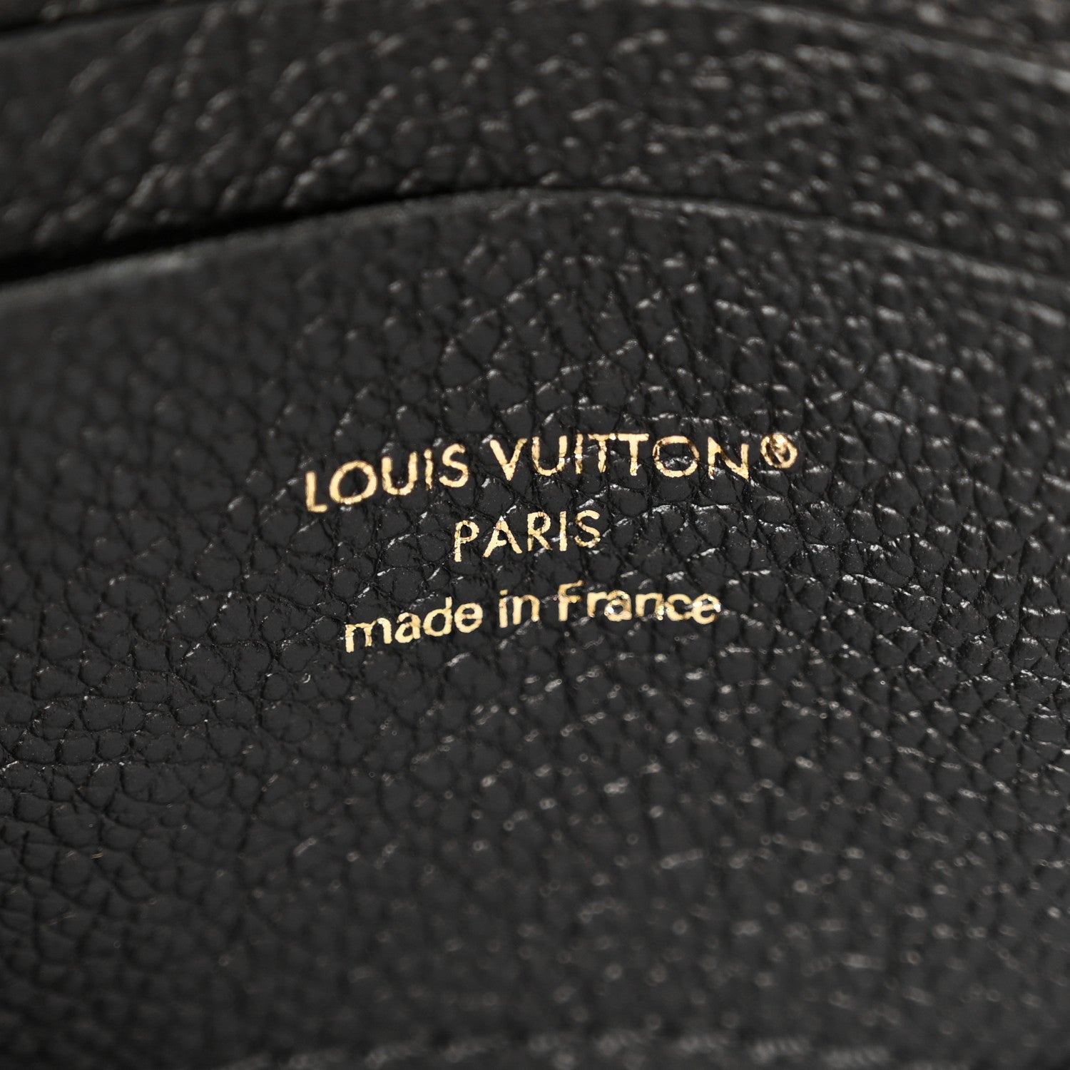 Louis Vuitton Empreinte Monogram Nano Madeleine Black 6 of 11