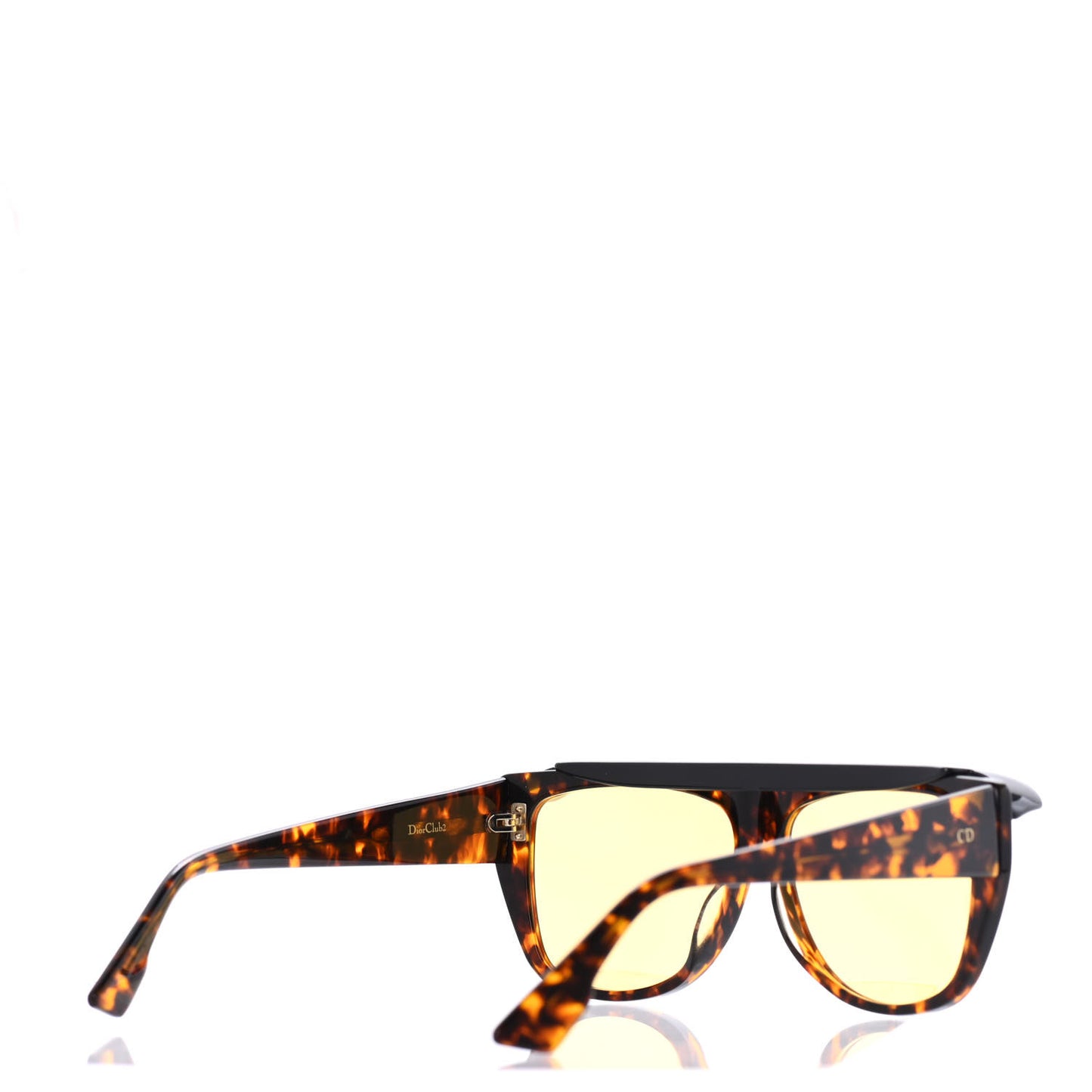 Club 2 Sunglasses Tortoise Yellow