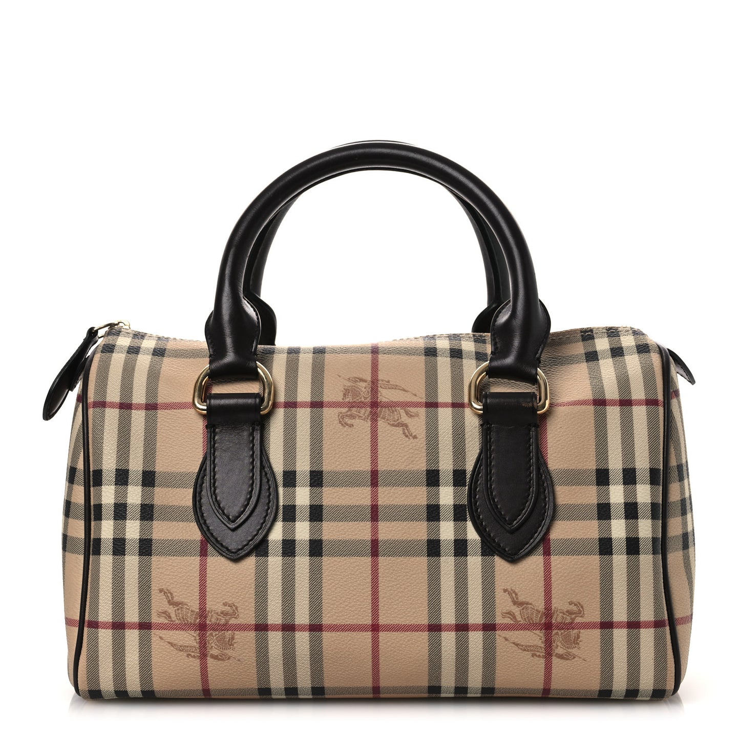 Haymarket Check Small Chester Bowling Bag Chocolate