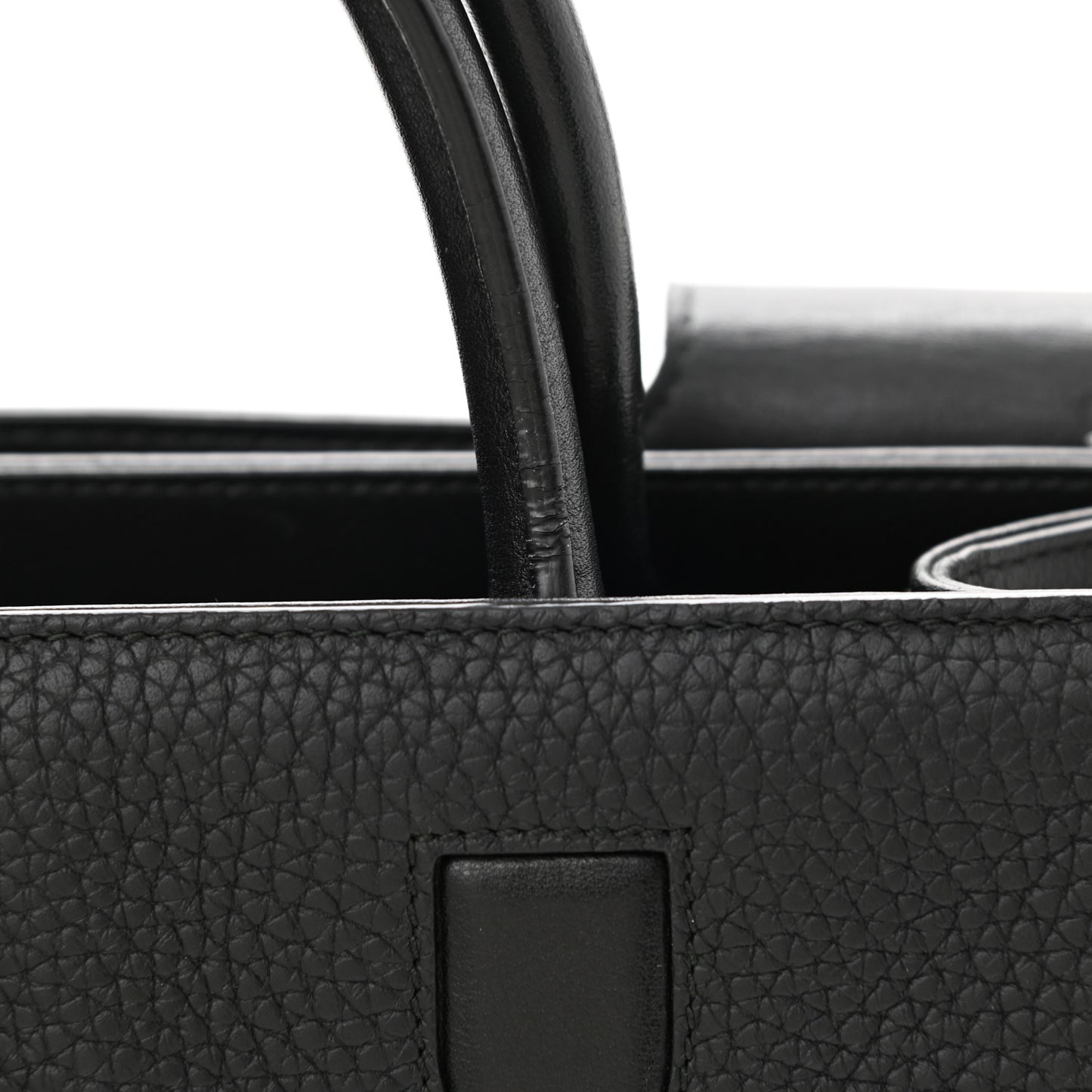 Bullcalf Medium Diorever Flap Black