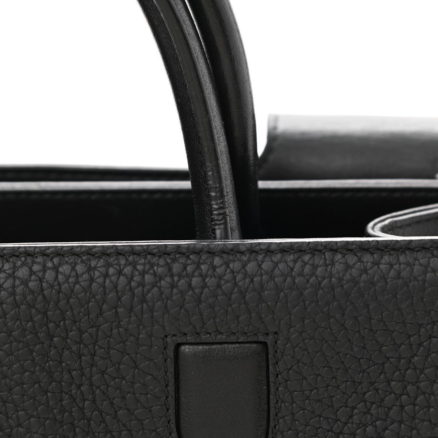 Christian Dior Bullcalf Medium Diorever Flap Black 10 of 13